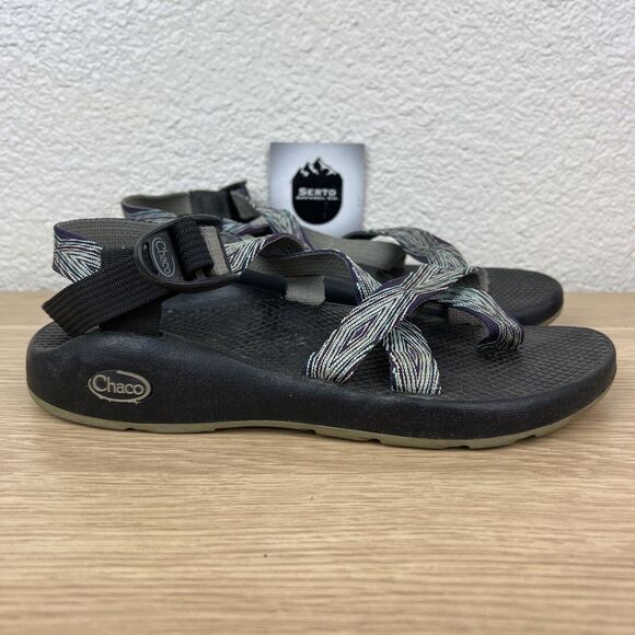 Chaco Womens Sandals Z/2 Yampa Pixel Weave Slingback Toe-Loop J103426 Size 8 - Picture 1 of 10